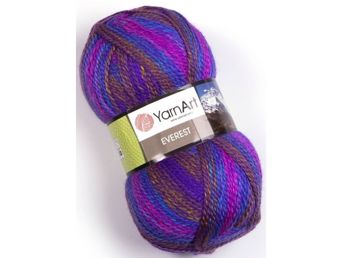 YarnArt Everest 30% wool, 70% acrylic, 3 Skein Value Pack, 600g фото 13