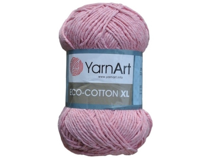 YarnArt Eco Cotton XL 85% cotton, 15% polyester, 5 Skein Value Pack, 1000g фото 8