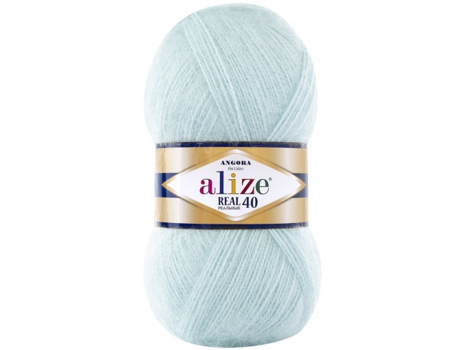 Alize Angora Real 40, 40% Wool, 60% Acrylic 5 Skein Value Pack, 500g фото 47
