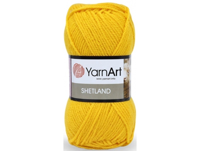 YarnArt Shetland 30% Virgin Wool, 70% Acrylic, 5 Skein Value Pack, 500g фото 7