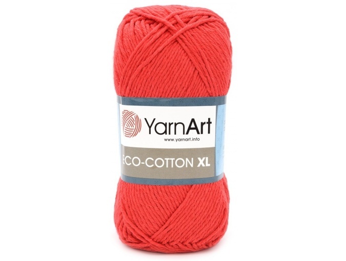YarnArt Eco Cotton XL 85% cotton, 15% polyester, 5 Skein Value Pack, 1000g фото 11