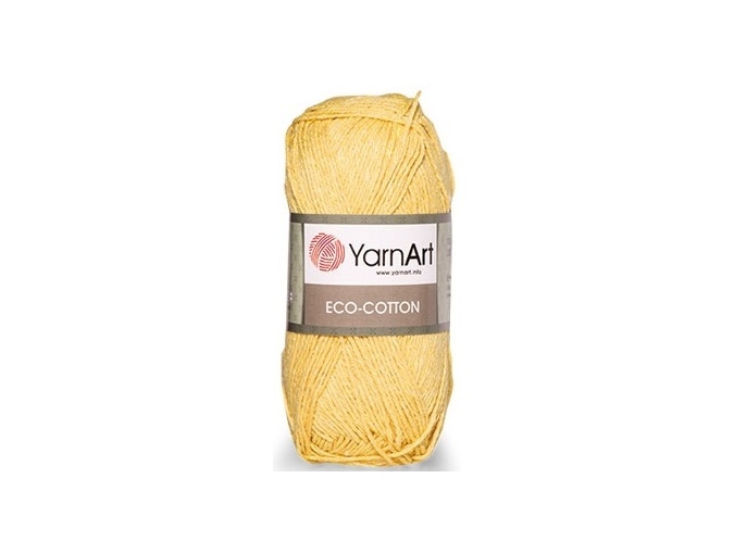YarnArt Eco Cotton 85% cotton, 15% polyester, 5 Skein Value Pack, 500g фото 6