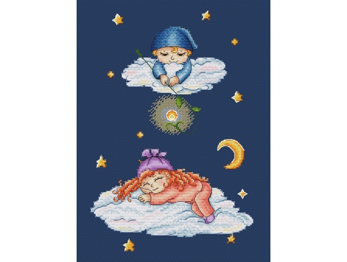 Magical Dreams Cross Stitch Pattern фото 2