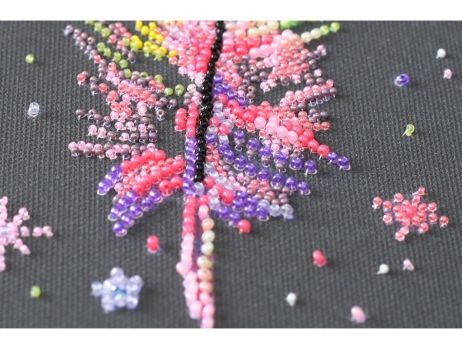 Long Journeys Bead Embroidery Kit фото 4