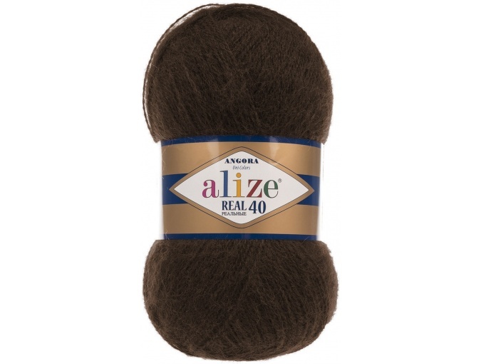 Alize Angora Real 40, 40% Wool, 60% Acrylic 5 Skein Value Pack, 500g фото 31