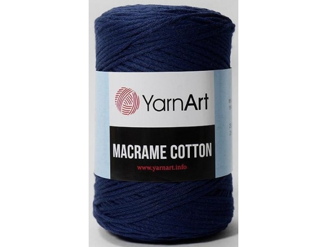 YarnArt Macrame Cotton 85% cotton, 15% polyester, 4 Skein Value Pack, 1000g фото 30