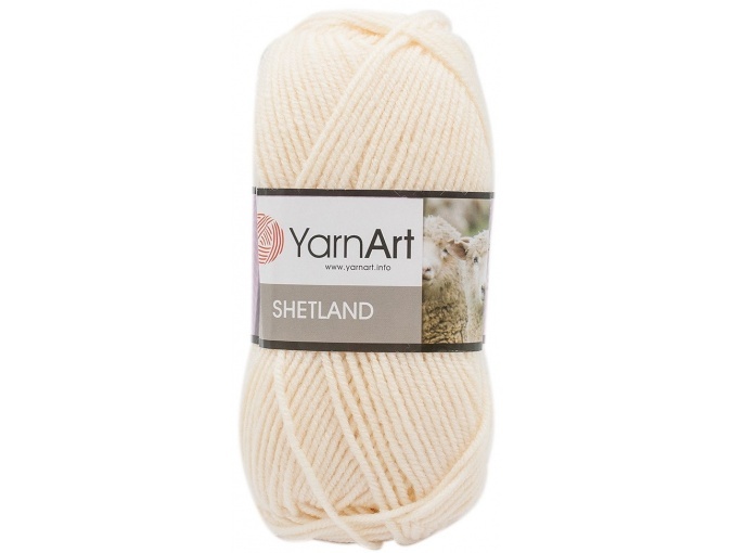 YarnArt Shetland 30% Virgin Wool, 70% Acrylic, 5 Skein Value Pack, 500g фото 4