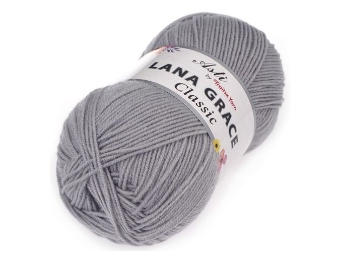 Troitsk Wool Lana Grace Classic, 25% Merino wool, 75% Super soft acrylic 5 Skein Value Pack, 500g фото 19
