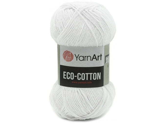YarnArt Eco Cotton 85% cotton, 15% polyester, 5 Skein Value Pack, 500g фото 2