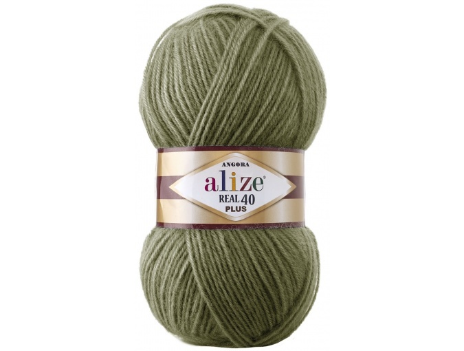 Alize Angora Real 40 Plus, 40% Wool, 60% Acrylic 5 Skein Value Pack, 500g фото 23