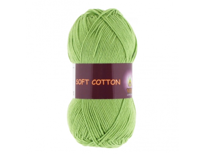 Vita Cotton Soft Cotton 100% Cotton, 10 Skein Value Pack, 500g фото 1