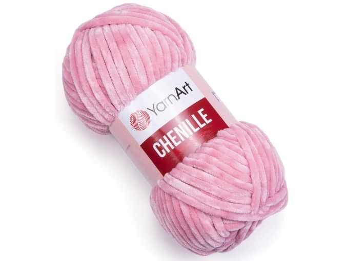 YarnArt Chenille, 100% Micropolyester 5 Skein Value Pack, 500g фото 14