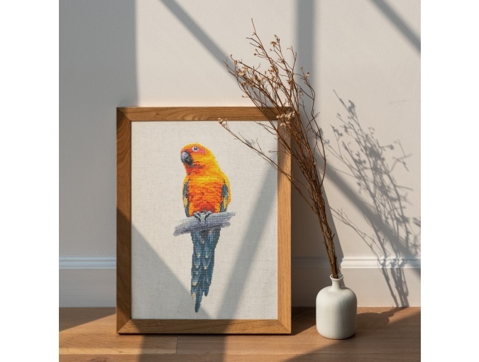 Parrot Cross Stitch Pattern фото 7