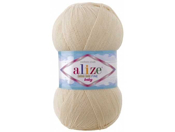 Alize Cotton Gold Fine Baby 55% cotton, 45% acrylic 5 Skein Value Pack, 500g фото 14