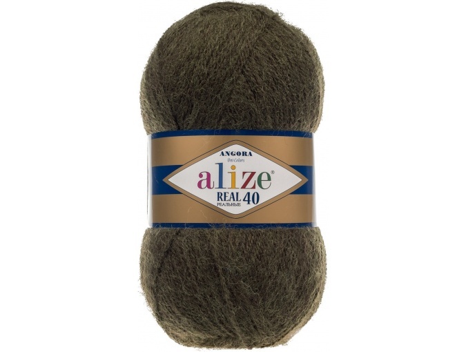 Alize Angora Real 40, 40% Wool, 60% Acrylic 5 Skein Value Pack, 500g фото 51