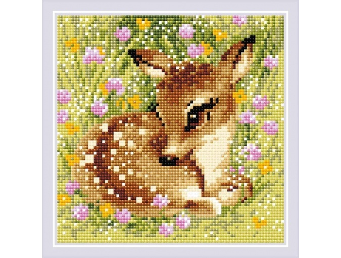Little Deer Diamond Painting Kit фото 1