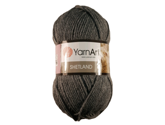 YarnArt Shetland 30% Virgin Wool, 70% Acrylic, 5 Skein Value Pack, 500g фото 22