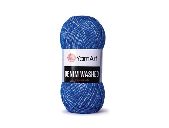 YarnArt Denim Washed 80% cotton, 20% acrylic, 10 Skein Value Pack, 500g фото 1