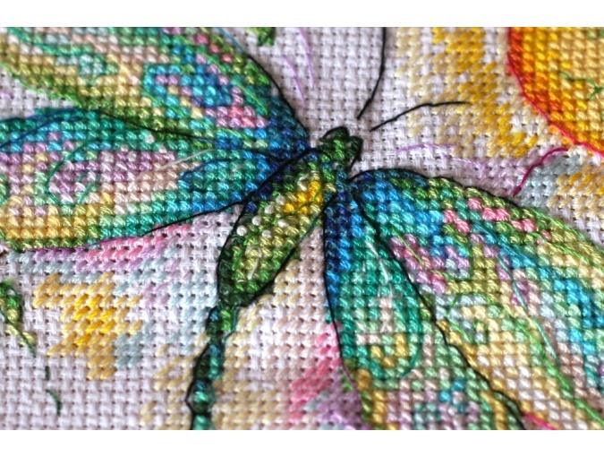 Color Magic Cross Stitch Kit фото 5