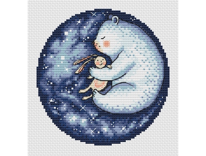 Honeyed Dreams Cross Stitch Pattern фото 1