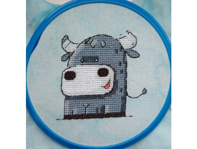 Bull Cross Stitch Pattern фото 7