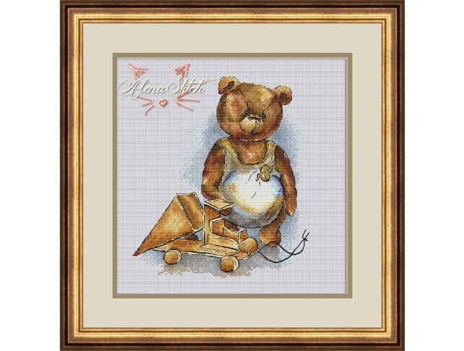 Stephane Cross Stitch Pattern, code ASa-052 Alena Savchenko | Buy ...