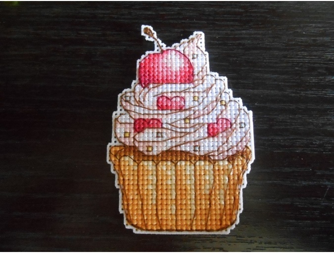 Vanilla Cake Cross Stitch Pattern фото 3