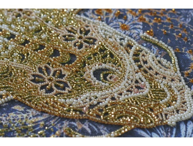 Money Fish Bead Embroidery Kit фото 6