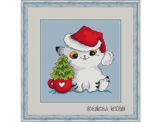 Waiting for Gifts Cross Stitch Pattern фото 1