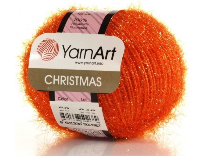 YarnArt Christmas 100% Polyamid, 10 Skein Value Pack, 500g фото 14