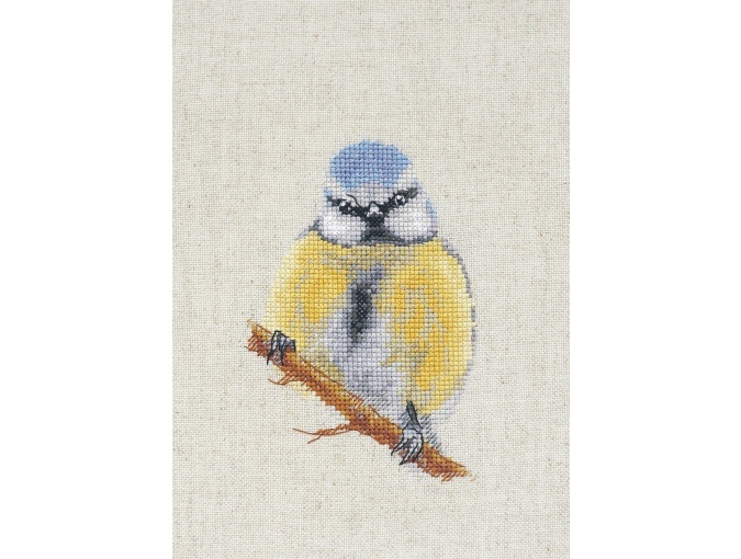 Angry Bird Cross Stitch Pattern фото 2