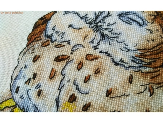 Cookie Owl Cross Stitch Pattern фото 9
