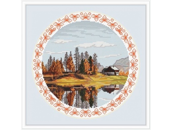 Autumn Inspiration Cross Stitch Pattern фото 1