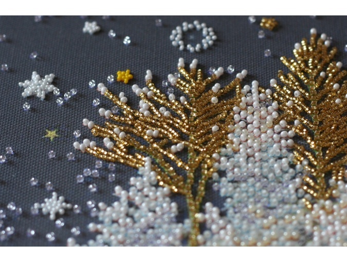 Christmas Fairy Tale Bead Embroidery Kit фото 3