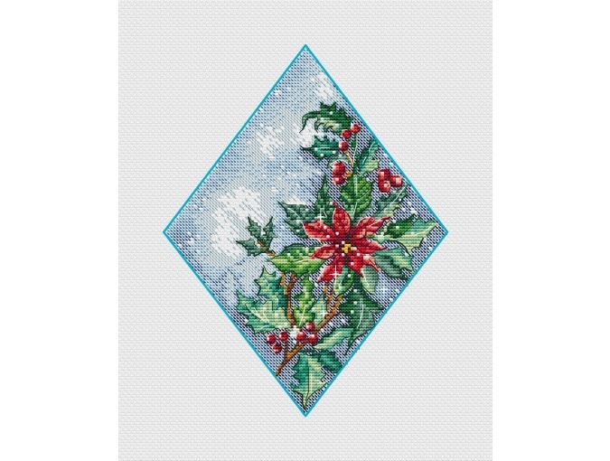 Seasons. Winter Cross Stitch Pattern фото 1
