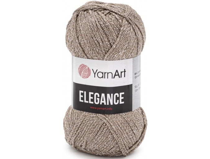 YarnArt Elegance 88% cotton, 12% metallic, 5 Skein Value Pack, 250g фото 22