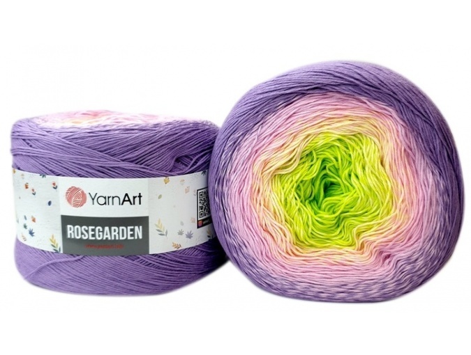 YarnArt Rosegarden 100% Cotton, 2 Skein Value Pack, 500g фото 13