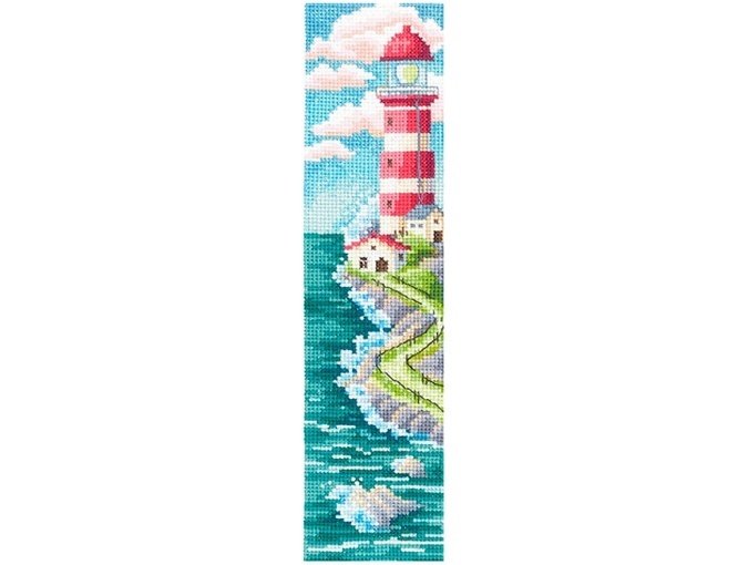 Bookmarks. Road to the Lighthouse Cross Stitch Kit фото 1