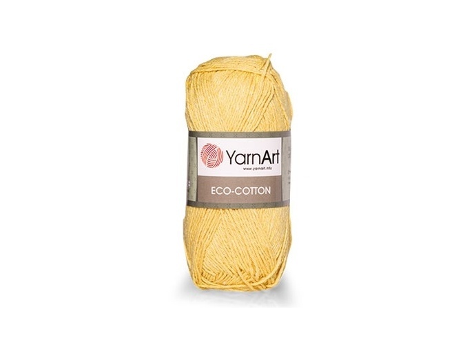 YarnArt Eco Cotton 85% cotton, 15% polyester, 5 Skein Value Pack, 500g фото 1