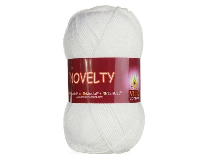 Vita Cotton Novelty 50% ProModal, 50% Cotton, 10 Skein Value Pack, 500g фото 2