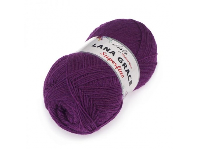 Troitsk Wool Lana Grace Superfine, 25% Merino wool, 75% Super soft acrylic 5 Skein Value Pack, 500g фото 47