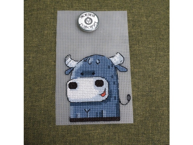 Bull Cross Stitch Pattern фото 9