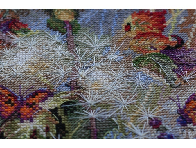 Breathing of the Forest Cross Stitch Kit фото 2