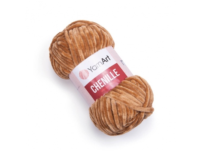 YarnArt Chenille, 100% Micropolyester 5 Skein Value Pack, 500g фото 1