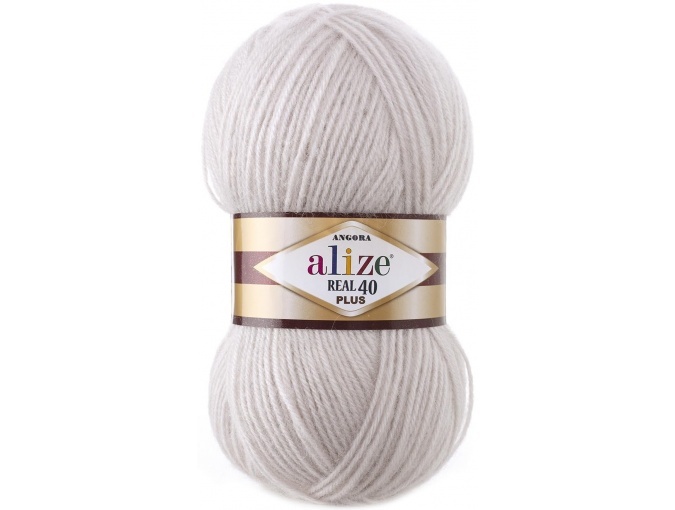 Alize Angora Real 40 Plus, 40% Wool, 60% Acrylic 5 Skein Value Pack, 500g фото 25