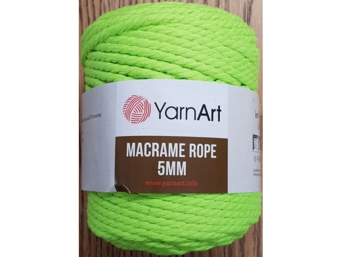 YarnArt Macrame Rope 5mm 60% cotton, 40% viscose and polyester, 2 Skein Value Pack, 1000g фото 31