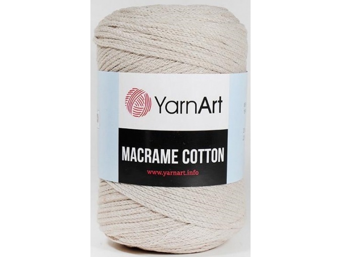 YarnArt Macrame Cotton 85% cotton, 15% polyester, 4 Skein Value Pack, 1000g фото 5