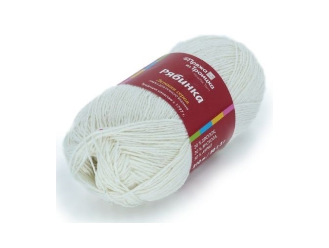 Troitsk Wool Rowan, 20% Cotton, 30% Viscose, 50% Acrylic 5 Skein Value Pack, 250g фото 2