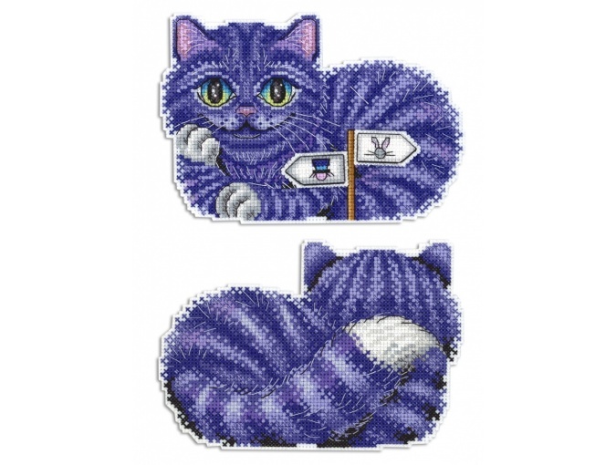 Cheshire Cat Cross Stitch Kit фото 1