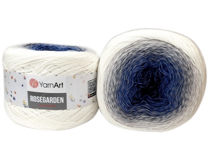 YarnArt Rosegarden 100% Cotton, 2 Skein Value Pack, 500g фото 7